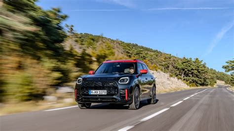 New Look For Mini John Cooper Works Countryman Select Car Leasing