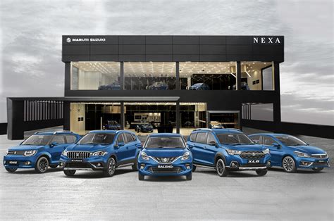 Maruti Suzuki has retailed 1 million cars from its Nexa outlets ...