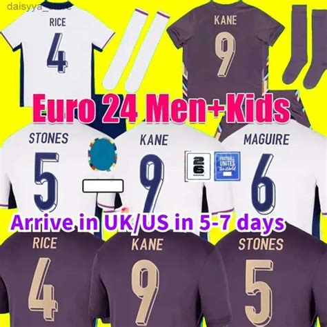 Euro Cup England Soccer Kits Featuring Rice Saka Foden