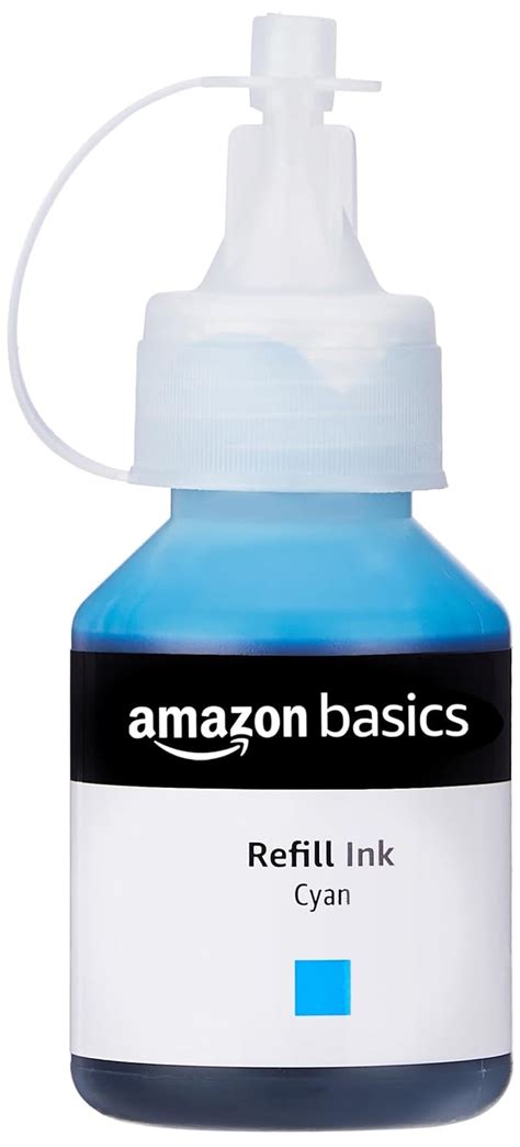 Amazon Basics BT5000C Ink Bottle Compatible With Brother Printers