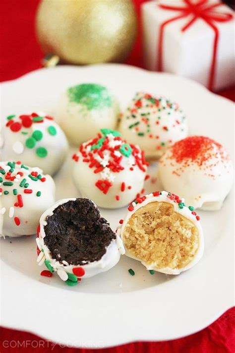 No Bake Oreo Truffles The Comfort Of Cooking