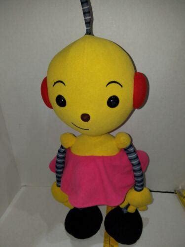 Vintage Disney Store Rolie Polie Olie Zowie Plush Girl Doll 15 Tall 4542220141