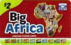 GoodCallingCards.com: Big Africa