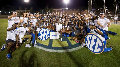 Florida Gators Sweep Sec Outdoor Track Championship Titles Miami Herald