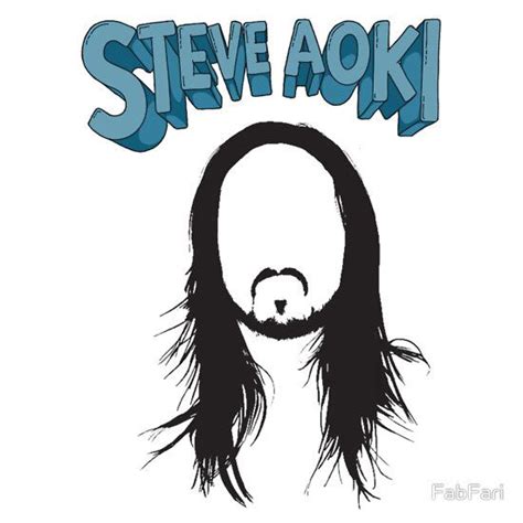 Steve Aoki Face By Fabfari Steve Aoki Dj Steve Aoki Steve