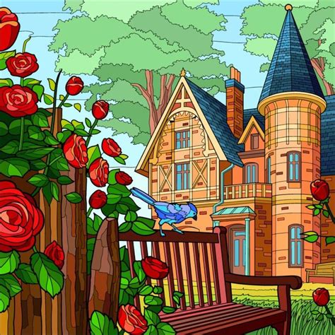 Pin By Alex On ART OF COLORING PICTURES Landscape Painting Tutorial