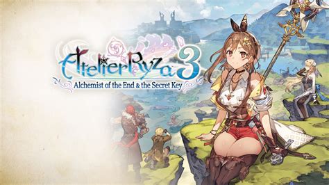 Atelier Ryza 3 Alchemist Of The End And The Secret Key Ps4 And Ps5