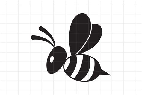 Bee Svg Honey Bee Svg Cut File Cricut Cutting 841751