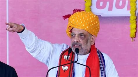 ‘Press BJP button…electric shock is felt in Italy’: Amit Shah in poll ...