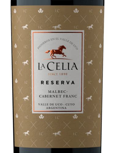 2020 Finca La Celia Reserva Malbec Cabernet Franc Vivino US