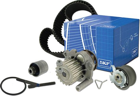 SKF VKMC 01250 2 Timing Belt And Water Pump Kit Black Amazon Co Uk