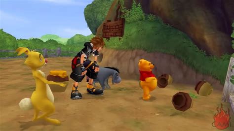 Kingdom Hearts HD 2 5 ReMIX JPN KH2FM LP Part 64 Honey Makes You