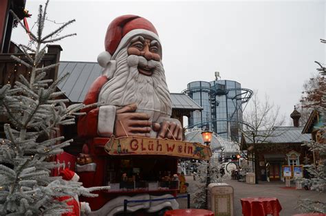 En Images Lambiance De Noël à Europa Park