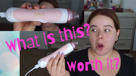 Pmd Personal Microderm First Impressions Review Youtube