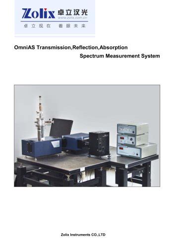 Zolix Omni Series Spectroscopy Spectrograph Monochromator Spectrometer