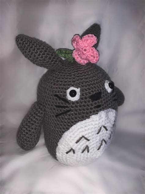 Handmade Totoro Plushie - Etsy