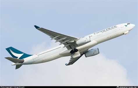 B LAD Cathay Pacific Airbus A330 342 Photo By Wong Chi Lam ID 867186