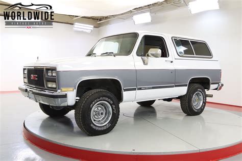 1989 GMC Jimmy | Worldwide Vintage Autos