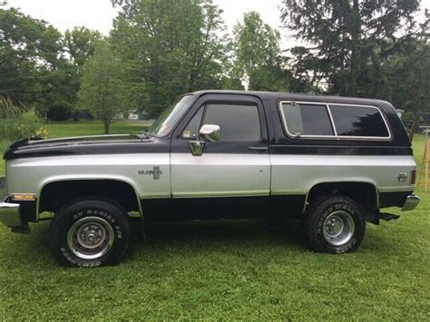 1984 Chevrolet K5 Blazer Silverado For Sale Photos Technical