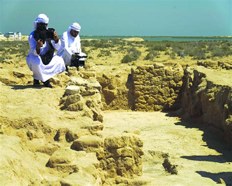 Archeologists Uncover Oldest Pearling Town In Uae