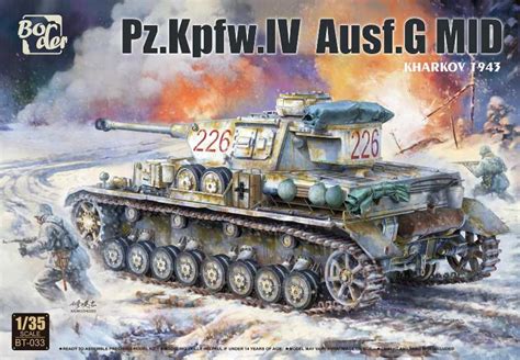 Panzer IV Ausf.G Winter Ops » DN Models