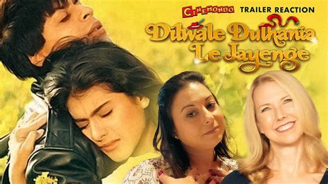 Dilwale Dulhania Le Jayenge Trailer Reaction Hindi Srk Shah Rukh