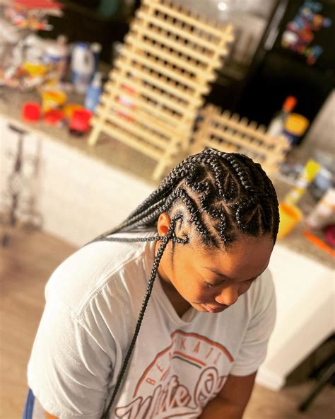 55 Latest Fulani Box Braids Ideas Thrivenaija