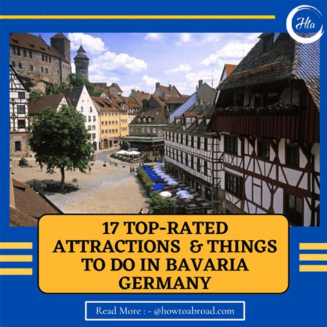 17 Top-Rated Attractions & Things to Do in Bavaria Germany – How to Abroad