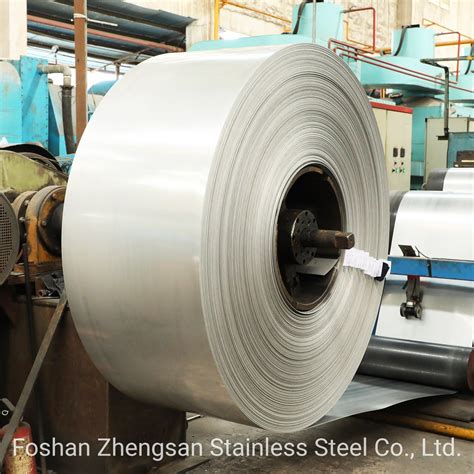 304 201 Stainless Steel Coil With 2b Finished Mill Edge China