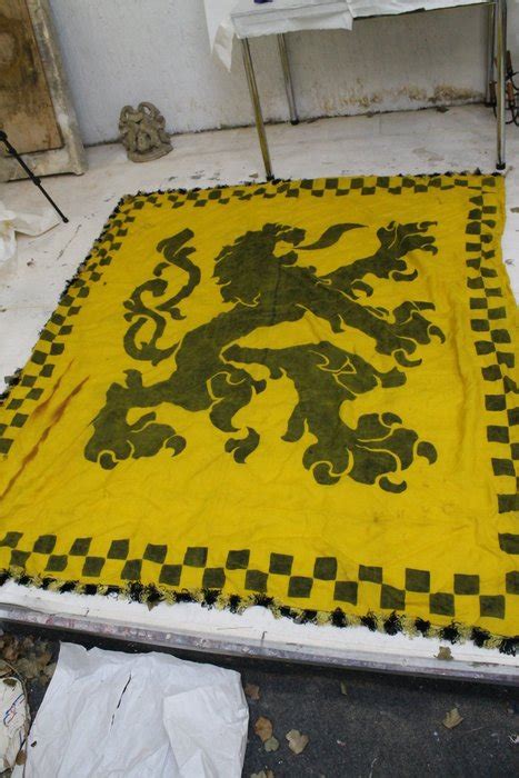 Original Flemish legion flag - around 1943 - Catawiki