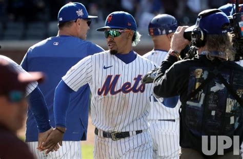 Photo New York Mets Vs Arizona Diamondbacks On Opening Day At Citi