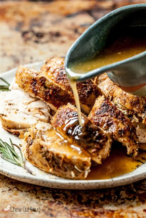 Instant Pot Turkey Breast With Gravy Chew Out Loud