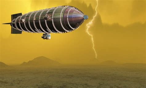 Might Humans Soon Be Floating In “Cloud Cities” On Venus?