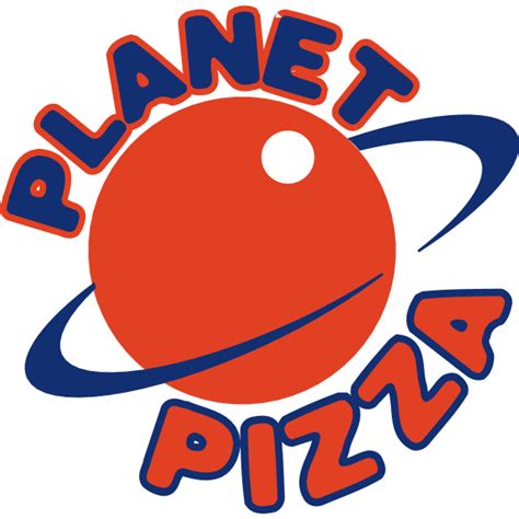 Planet Pizza Logo Logo Png Download