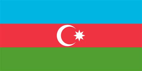 Azerbaijan Flag Map and Meaning | Mappr