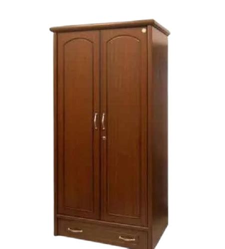 Floor Standing Termite Resistant Natural Wood Handmade Double Door