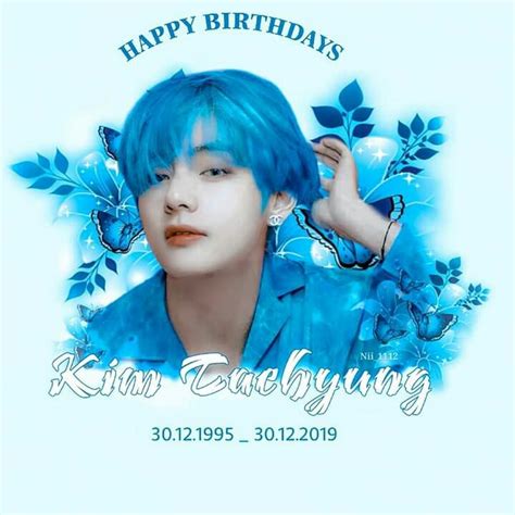 Avatar Taehyung Kim Taehyung Birthday Photo Bts Happy Birthday Birthday Icon Birthday Poster