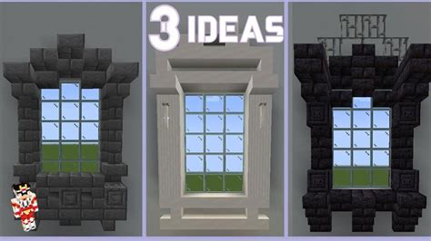 3 Ideas Para DECORAR Tus Ventanas Top Decoraciones Minecraft Jey