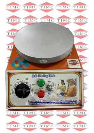 HOT PLATE DIA TIMC With Energy Regulator Neon Lamp Amazon In Home Kitchen