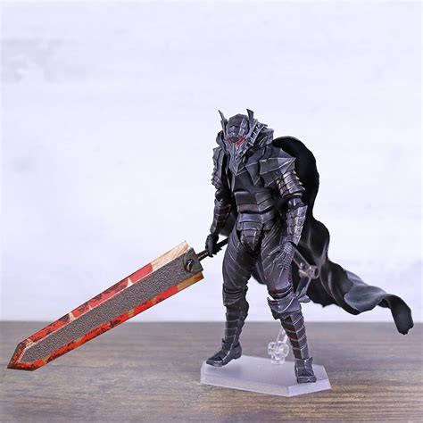 Berserk Figma 359 Guts Black Swordsman Figma 410 Berserker Armor