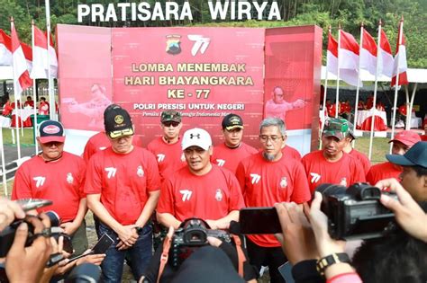 Jelang Hari Bhayangkara Ke Polda Jateng Gelar Lomba Mene