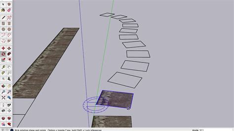 sketchup making  texture follow  path youtube