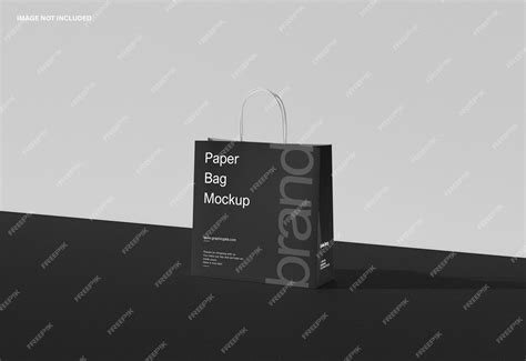 Premium Psd Paper Bag Mockup