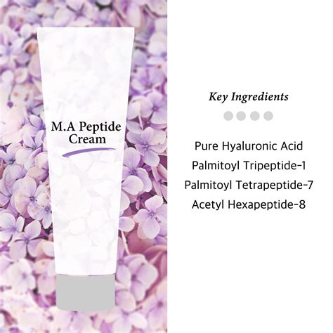 Peptide Facial Cream Matrixyl 3000 Argireline Anti Aging Wrinkle