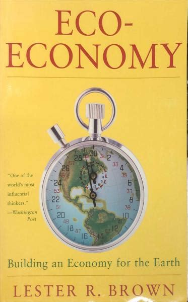 Eco Economy Book In Japanese By Lester R Brown Fine Soft Cover