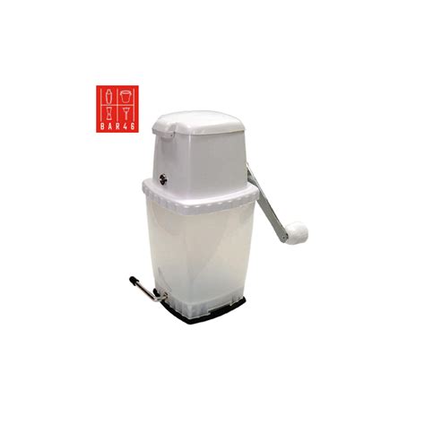 Manual Ice Crusher With Vacuum Base