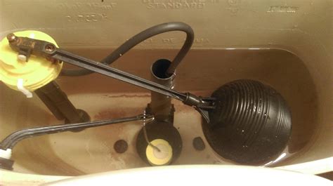 adjust  toilet float  fill valve fast toilet haven