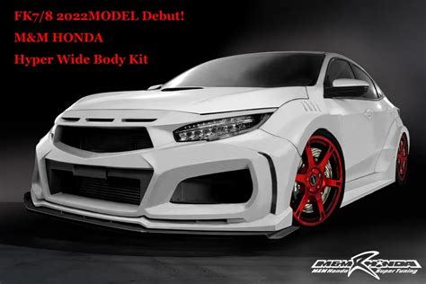 Varis Civic Type R Fk8 Wide Body Kit Nengun Performance 58 Off