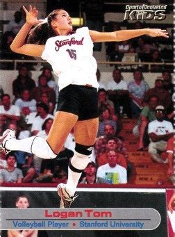 Logan Tom Stanford Cardinal 2002 Sports Illustrated for Kids volleybal