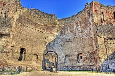 Visiter Les Thermes De Caracalla Rome